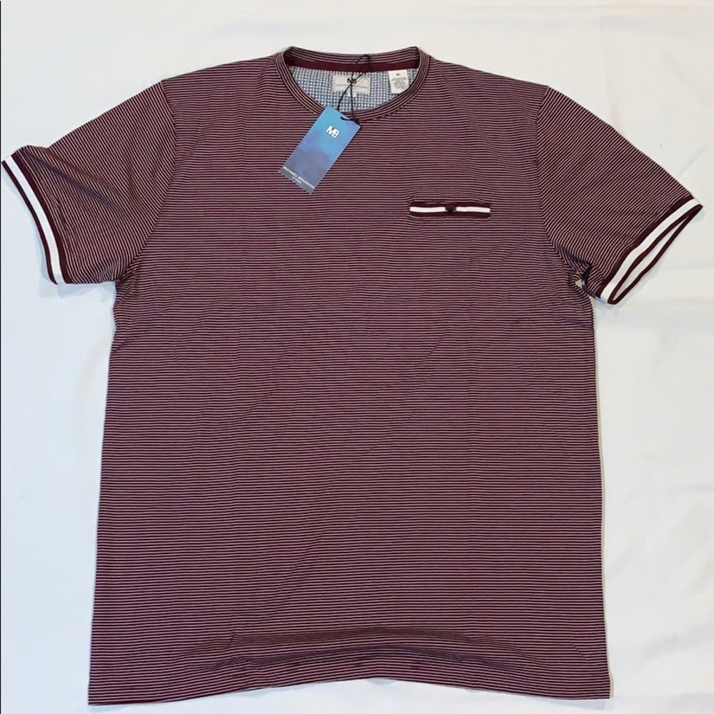 Michael Brandon Stripe Shirt